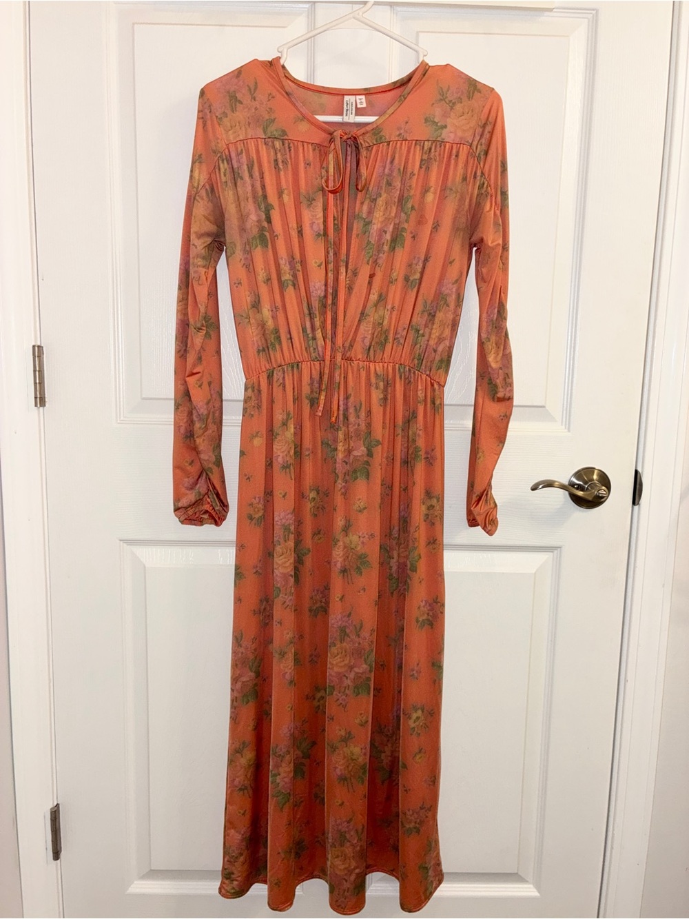 & Other Stories Vintage Look Floral Dress